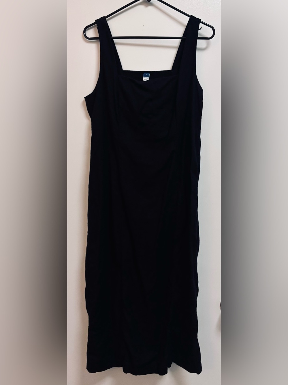 Old Navy Black Sleeveless Midi Dress - Women size large
